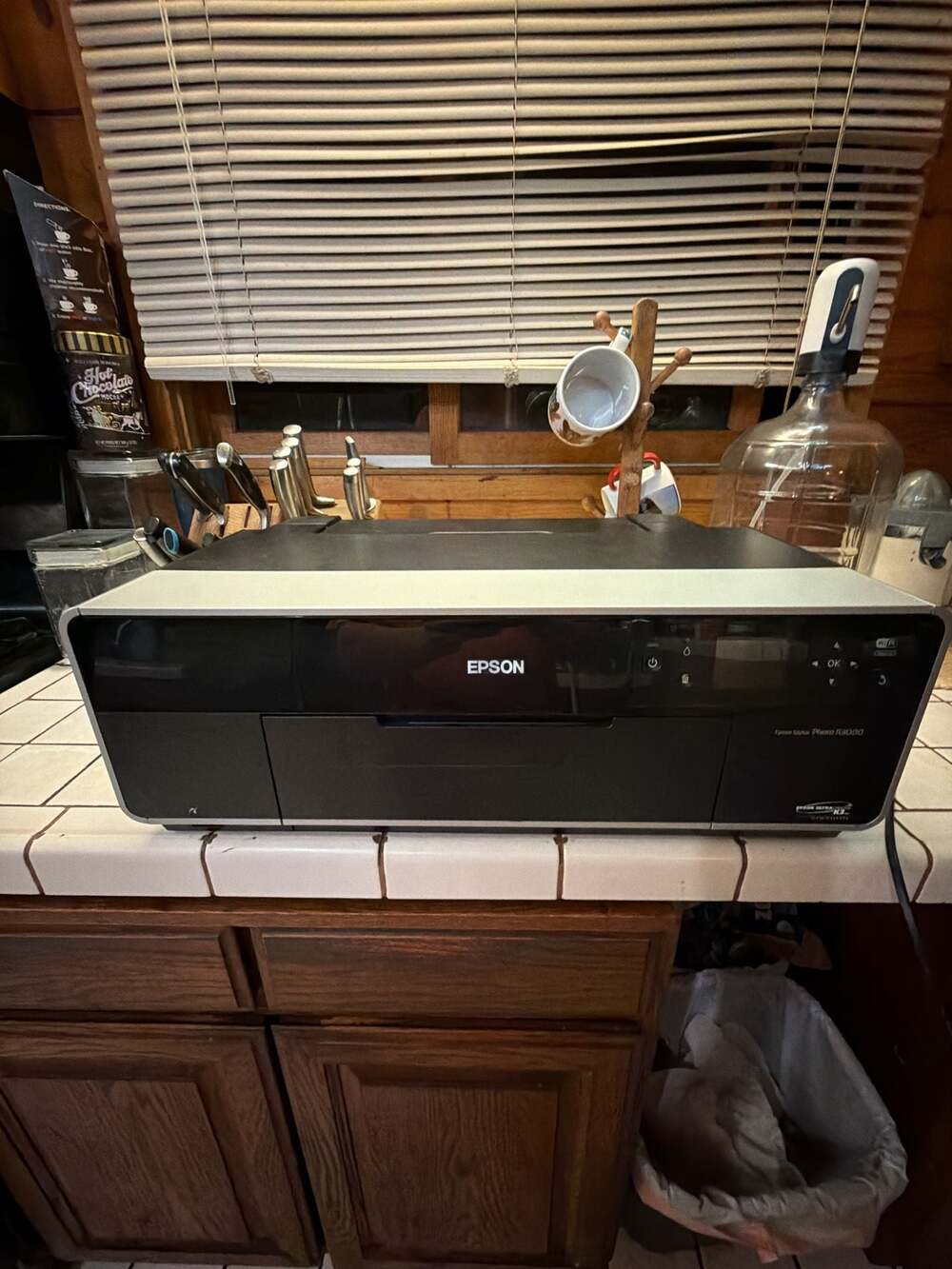 Epson R3000 Printer with Paper Roll